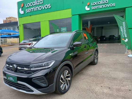 VOLKSWAGEN T-CROSS 1.0 200 TSI TOTAL FLEX COMFORTLINE AUTOMÁTICO VOLKSWAGEN T-CROSS 1.0 200 TSI TOTAL FLEX COMFORTLINE AUTOMÁTICO
